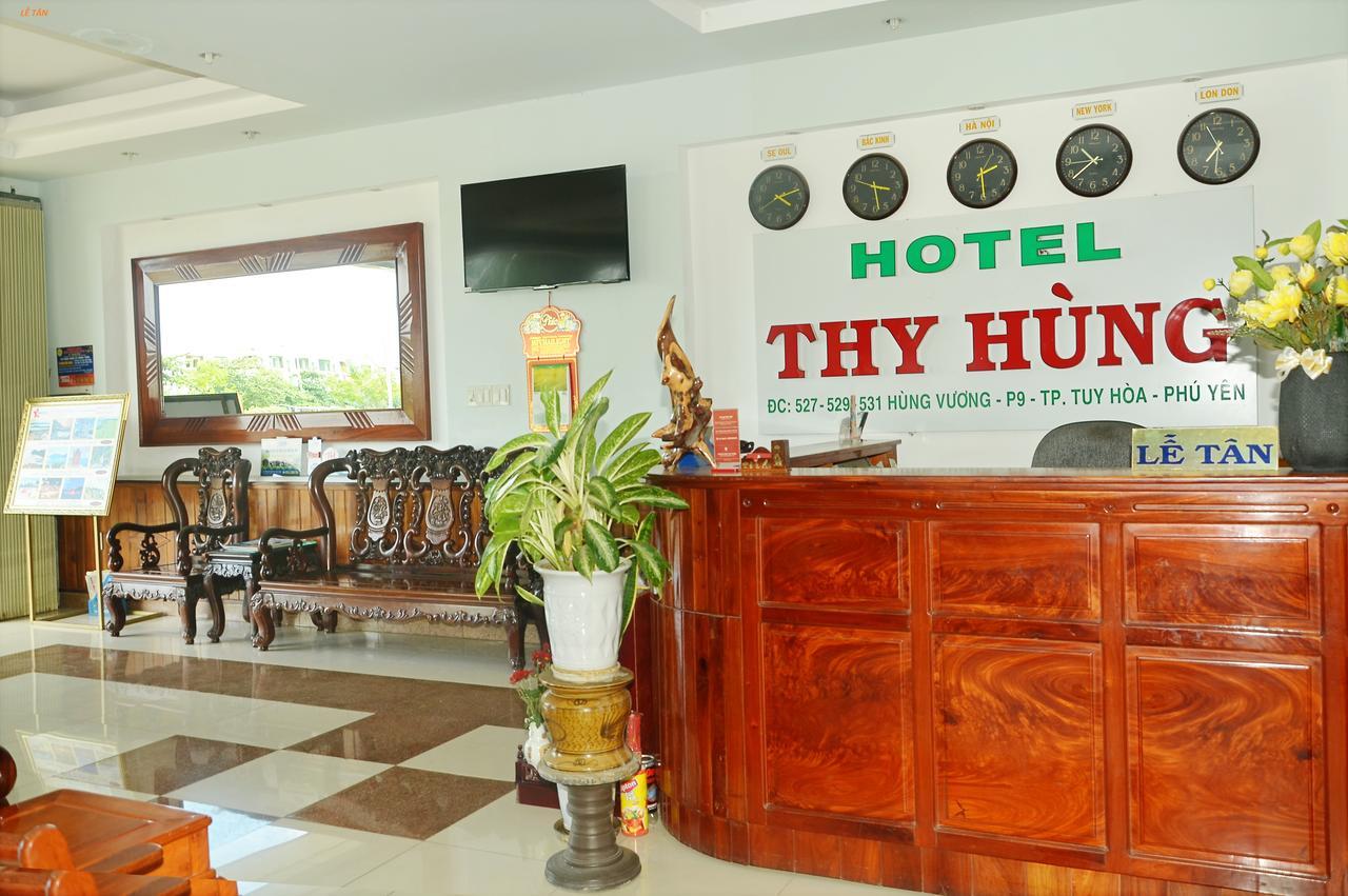 Thy Hung Hotel Tuy Hoa Eksteriør billede